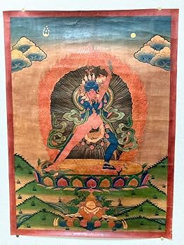 手描き 中国仏像アート 壁画風作品 永楽宮壁画 仏教美術作品 永楽宮壁画 中国寺観る壁画経典叢書 DVD付き中国絵画/永&#20048